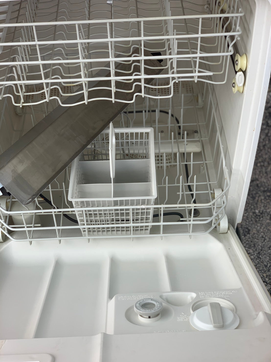 GE Stainless Steel Dishwasher GE Stainless Steel Dishwasher